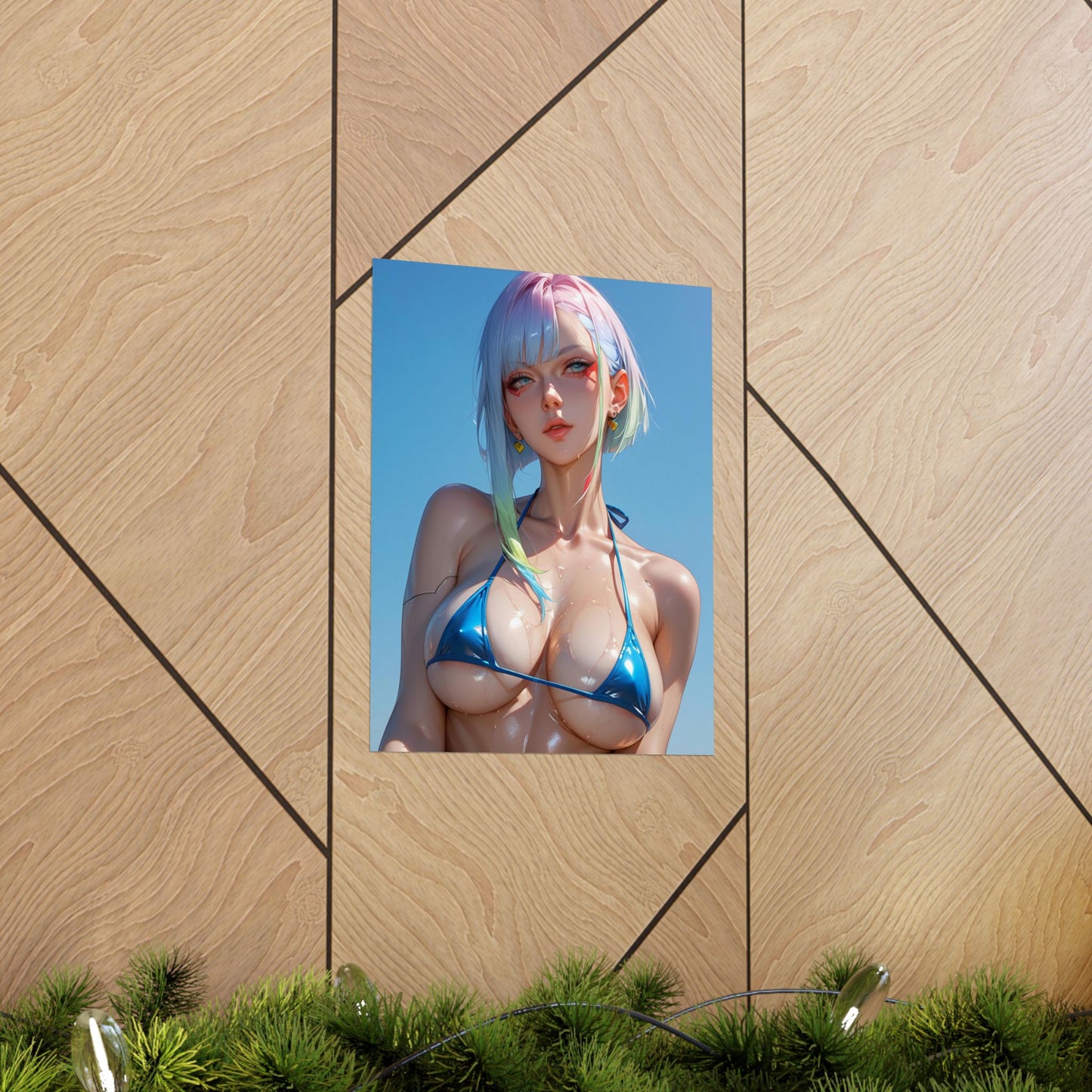 CE - Lucyna 01 Matte Vertical Posters