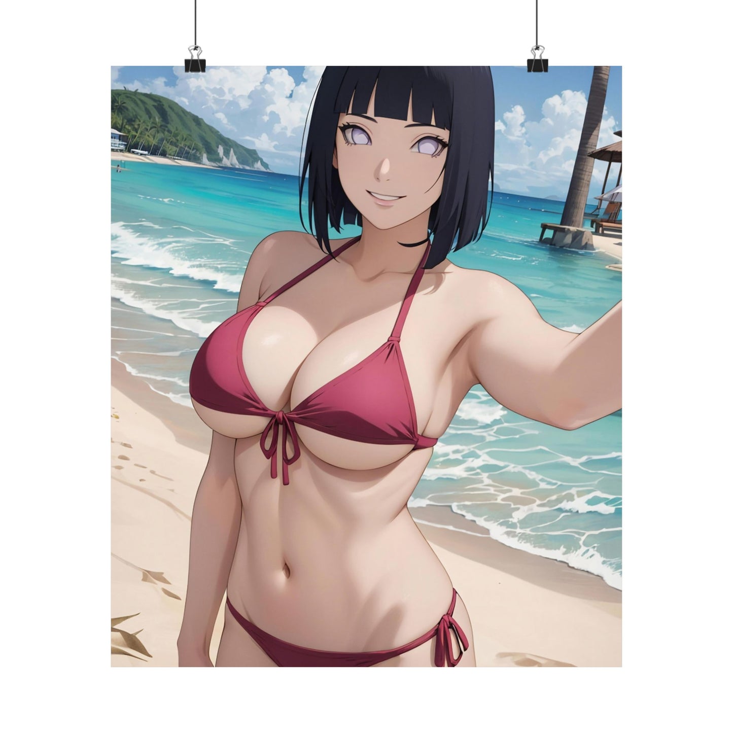 Naru - Hinata 01 Matte Vertical Posters