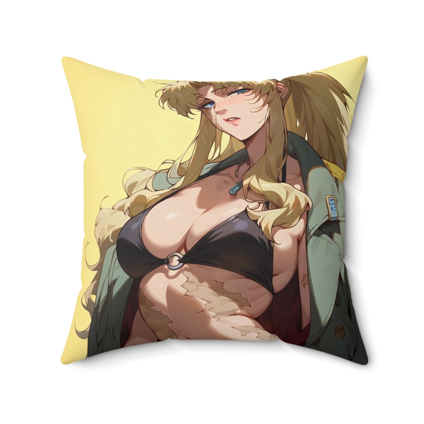 BL - Balalaika 01 Polyester Square Pillow