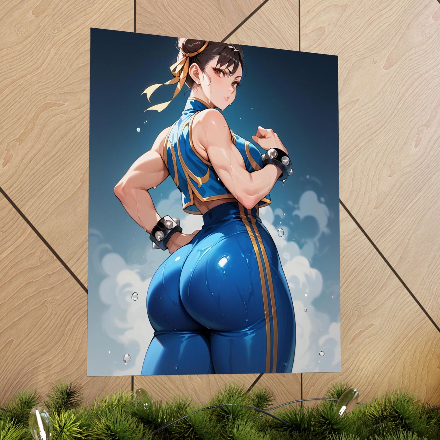 SF - Chun Li 01 Matte Vertical Posters