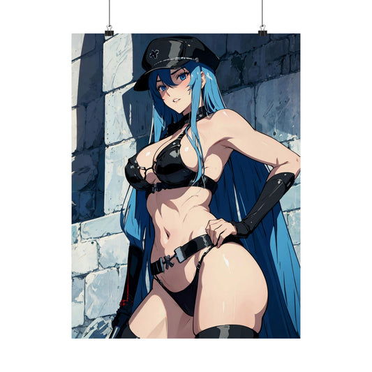 Commando Esdeath Matte Vertical Posters