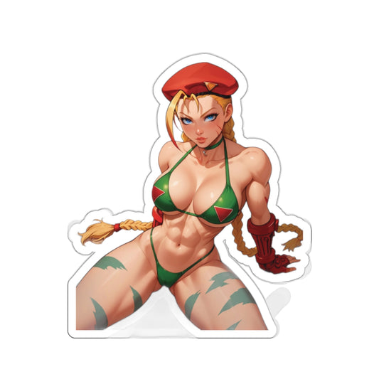 Tempting Cammy Kiss-Cut Stickers