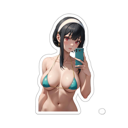 Bikini Yor Kiss-Cut Stickers