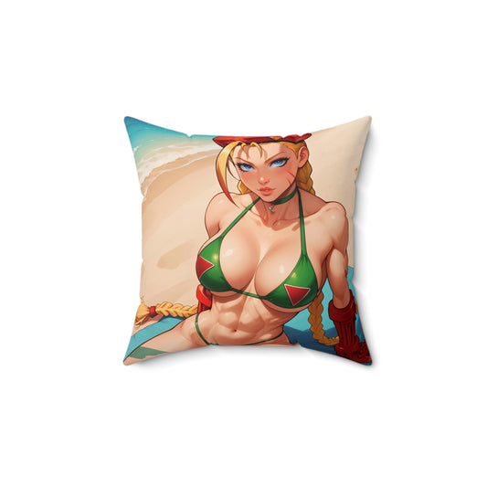 Tempting Cammy Polyester Square Pillow