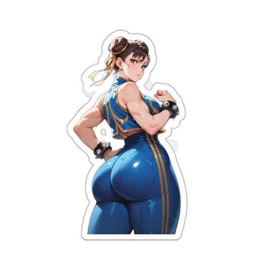 SF - Chun Li 01 Kiss-Cut Stickers