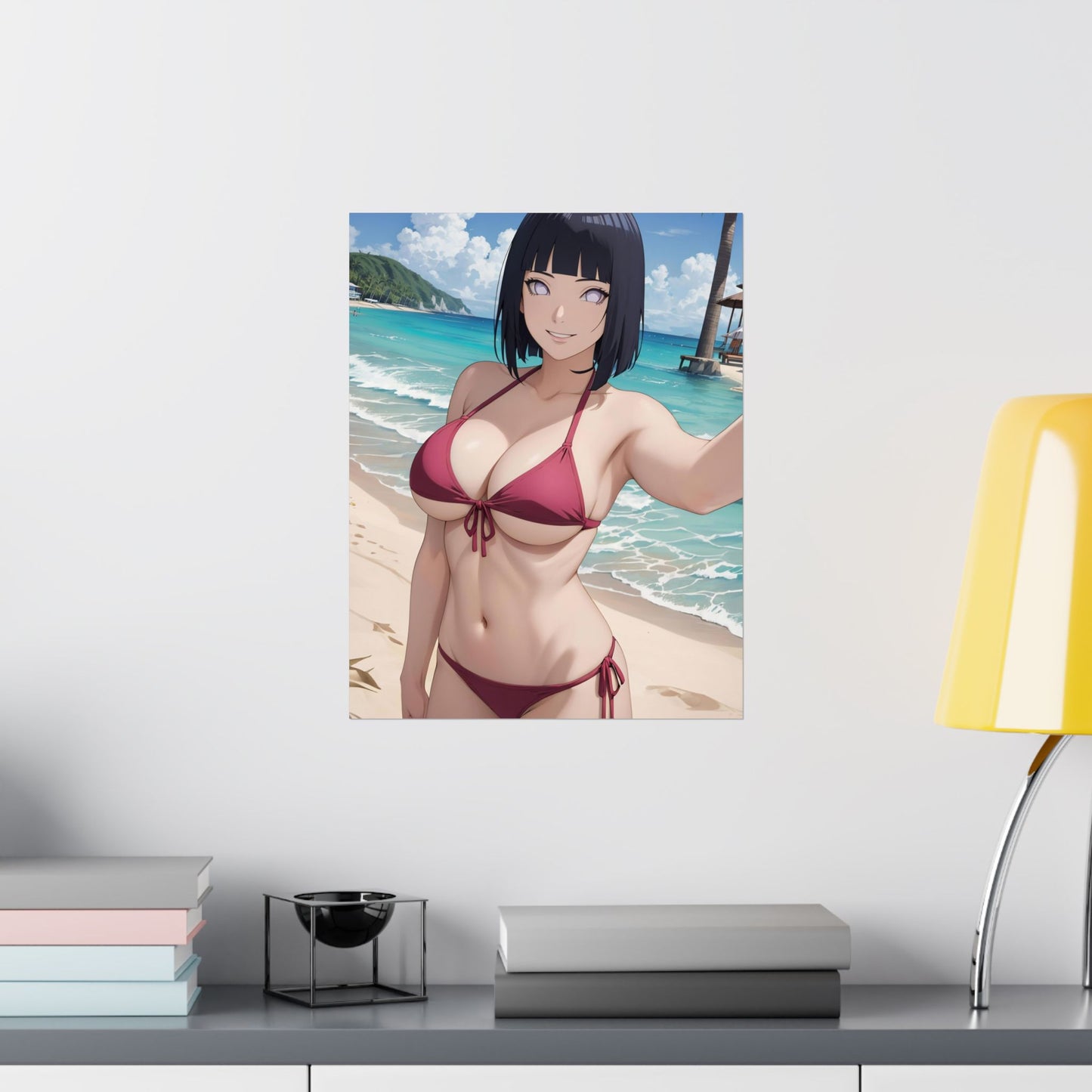 Naru - Hinata 01 Matte Vertical Posters