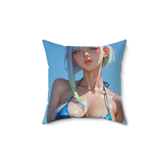 CE - Lucyna 01 Polyester Square Pillow