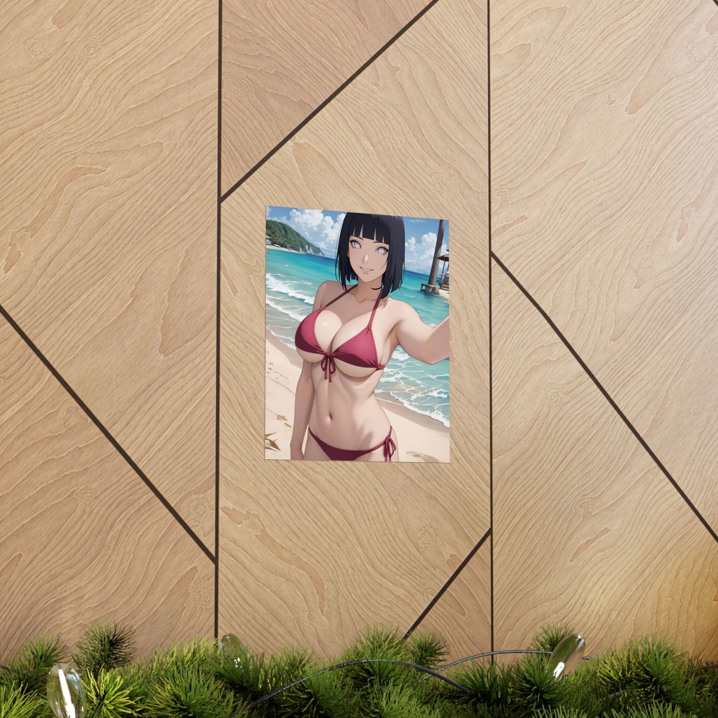 Naru - Hinata 01 Matte Vertical Posters