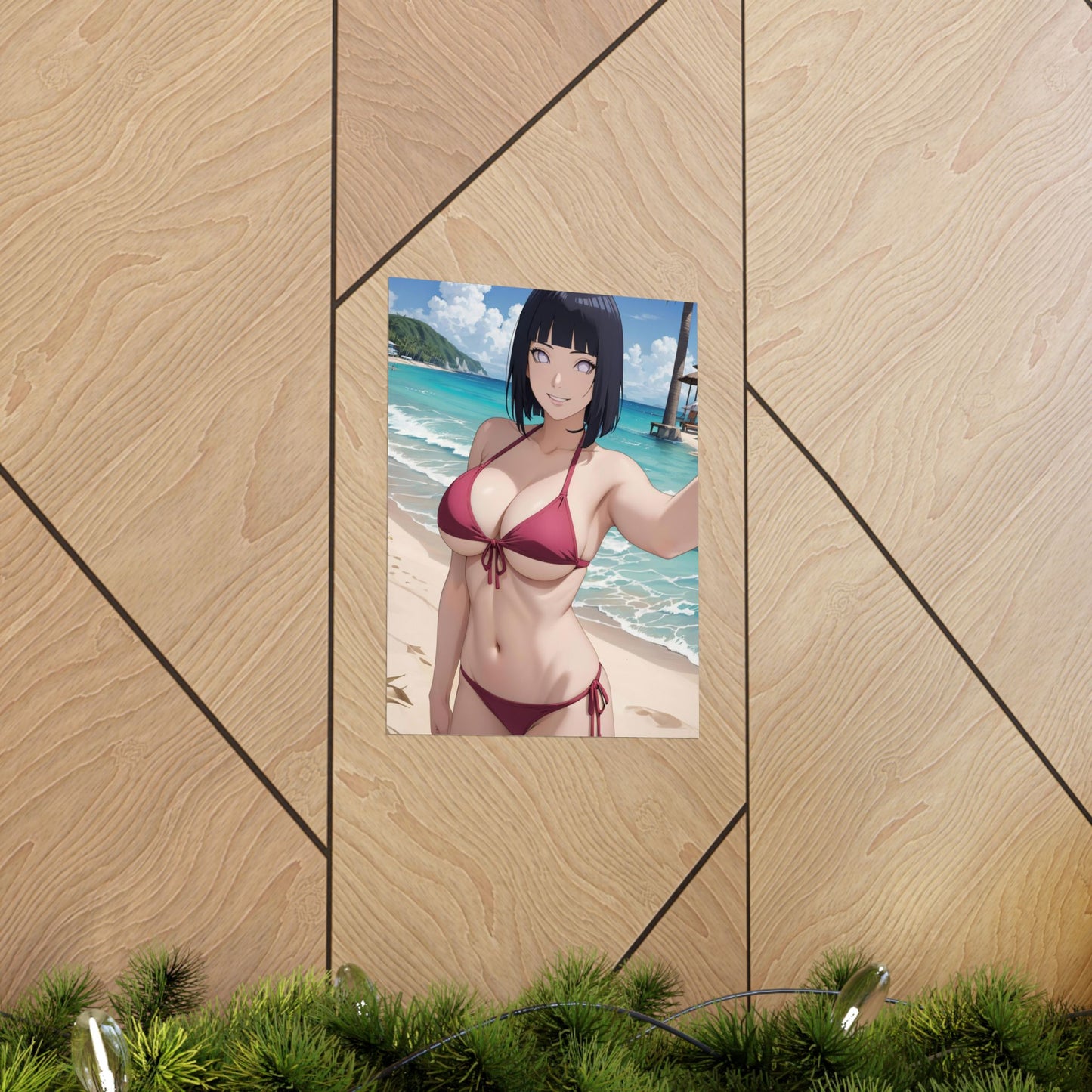 Naru - Hinata 01 Matte Vertical Posters