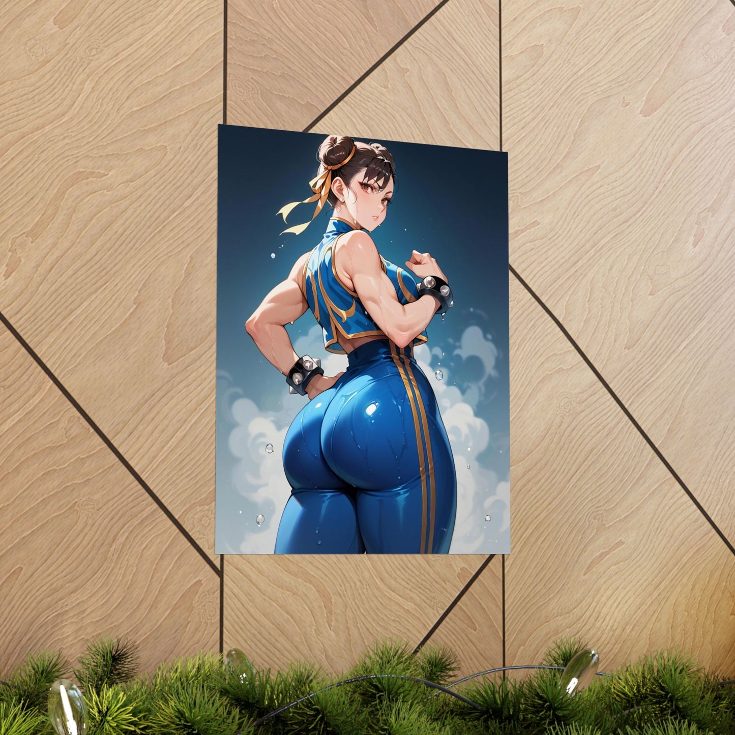 SF - Chun Li 01 Matte Vertical Posters