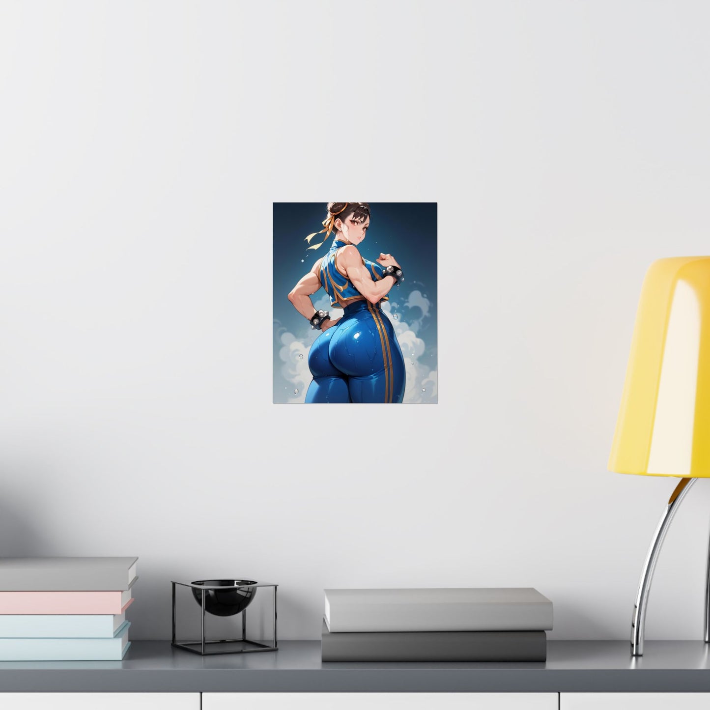 SF - Chun Li 01 Matte Vertical Posters