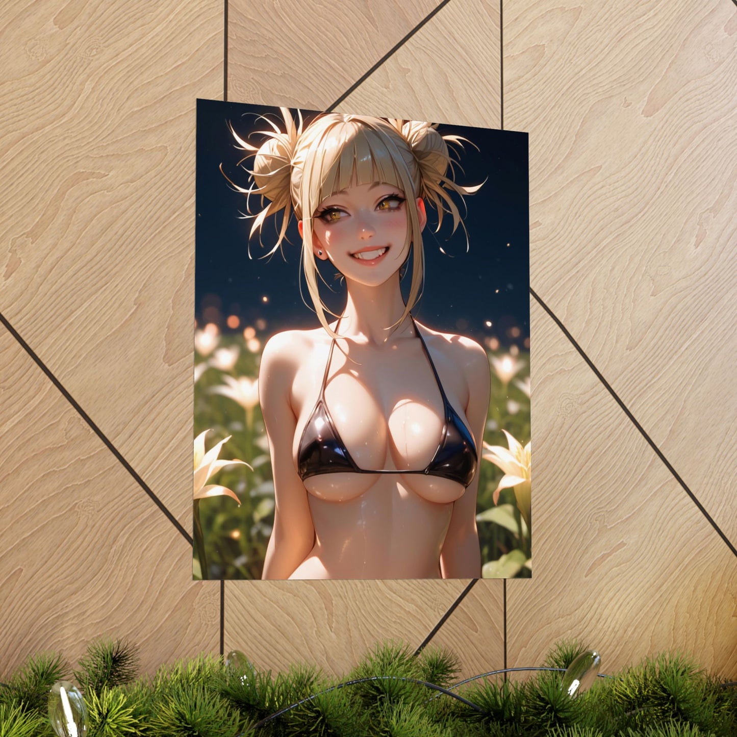 MHA - Himiko Toga 01 Matte Vertical Posters