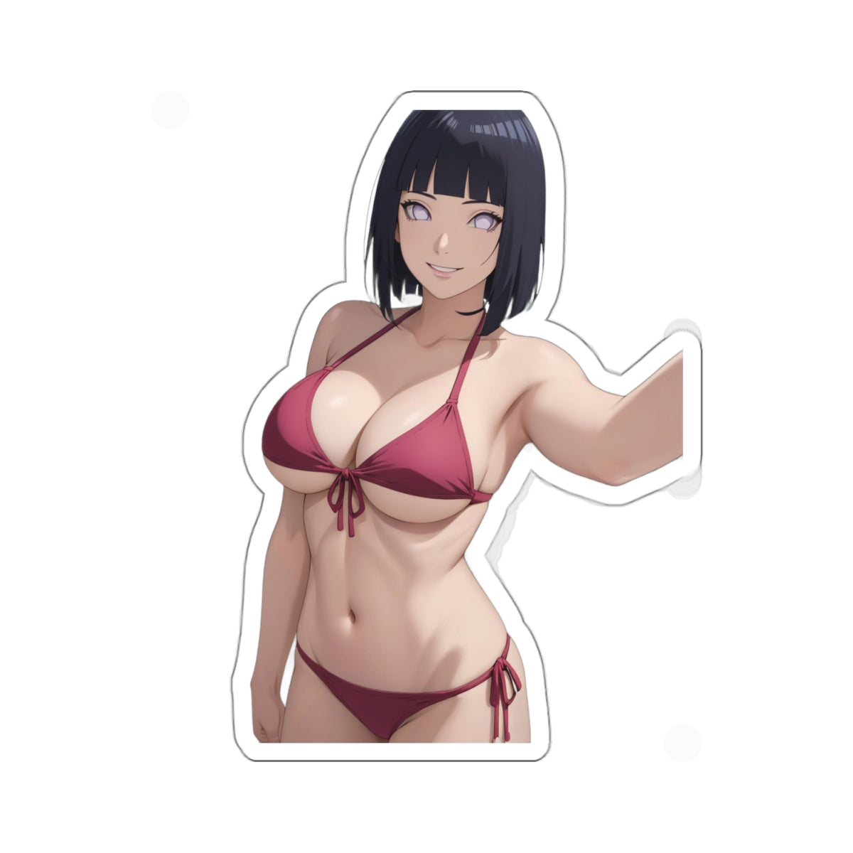 Naru - Hinata 01 Kiss-Cut Stickers