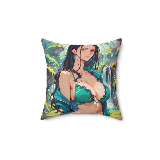 OP - Nico Robin 01 Polyester Square Pillow