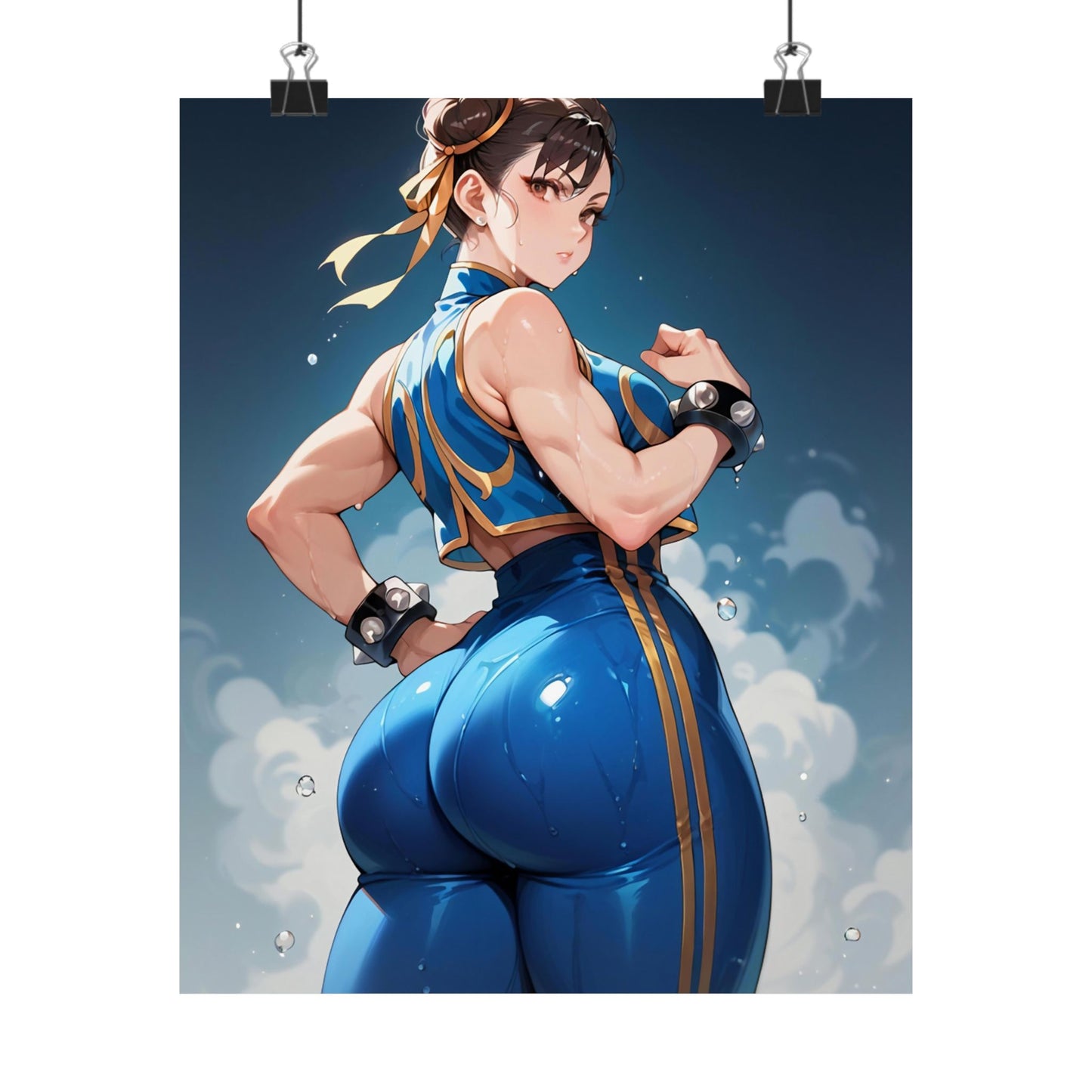 SF - Chun Li 01 Matte Vertical Posters