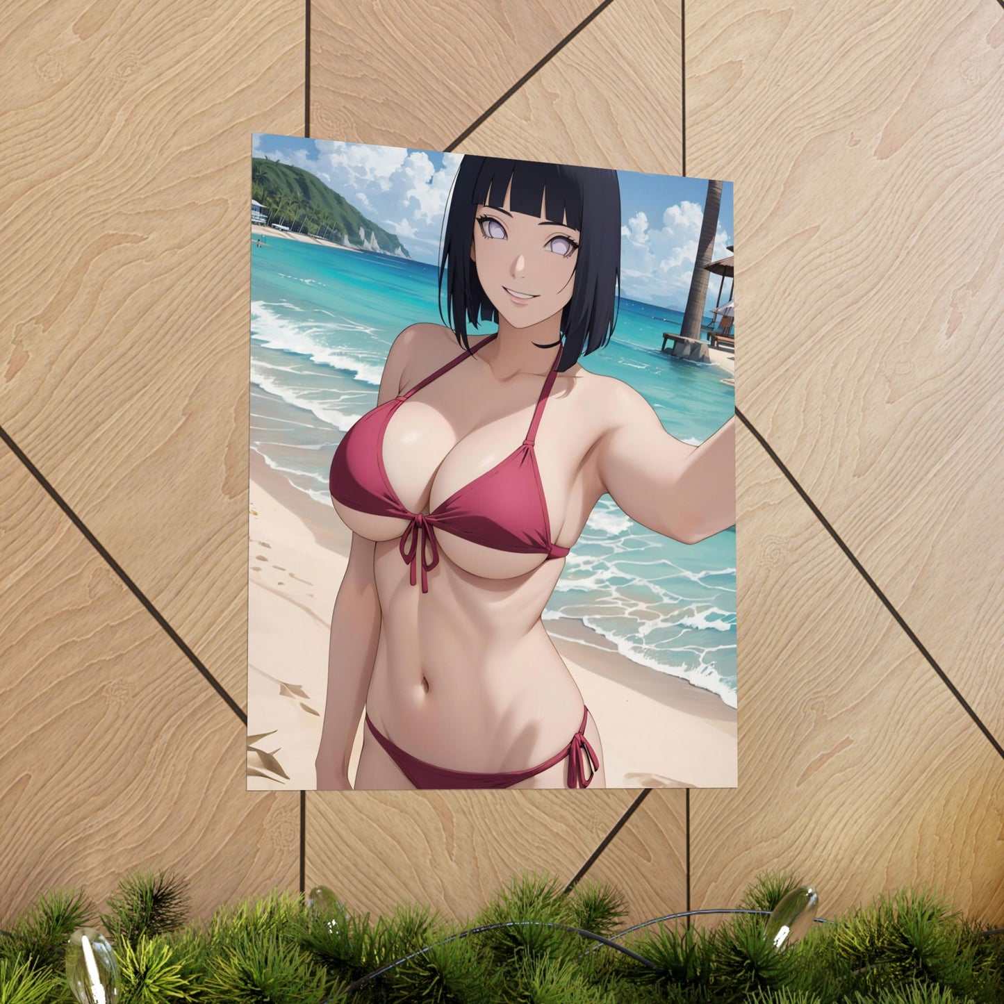 Naru - Hinata 01 Matte Vertical Posters