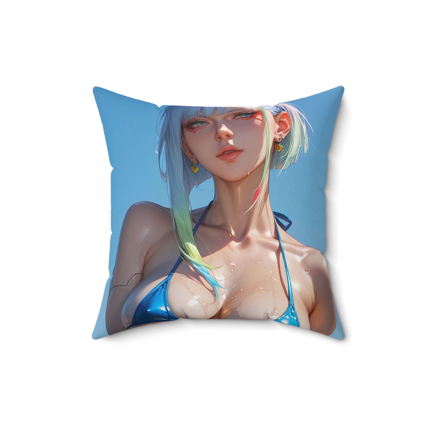 CE - Lucyna 01 Polyester Square Pillow