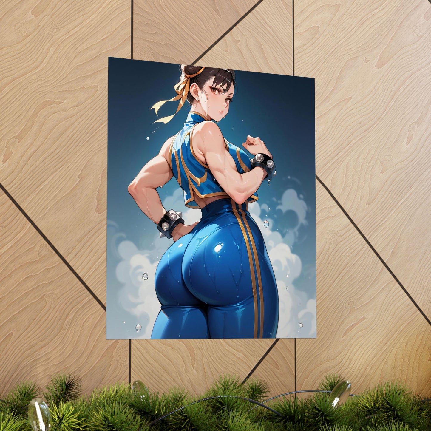 SF - Chun Li 01 Matte Vertical Posters