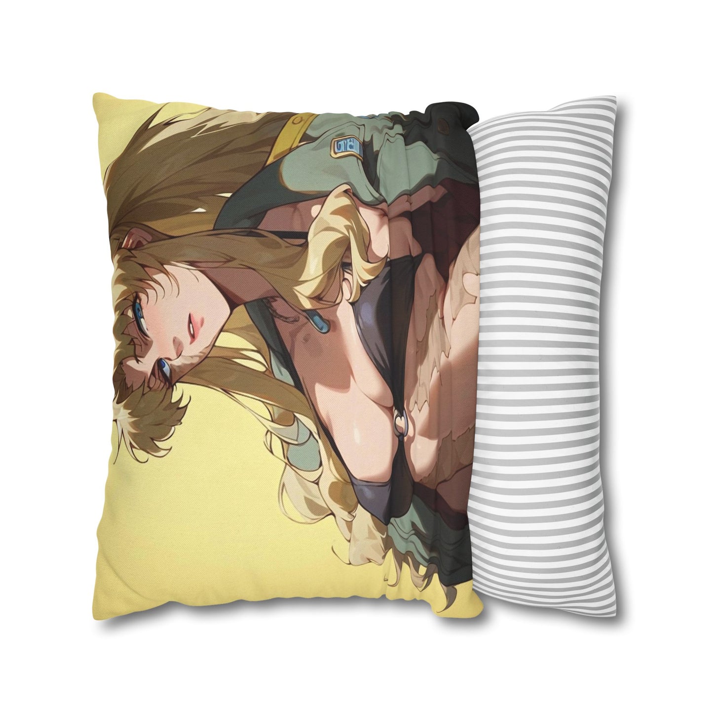 BL - Balalaika 01 Spun Polyester Square Pillowcase