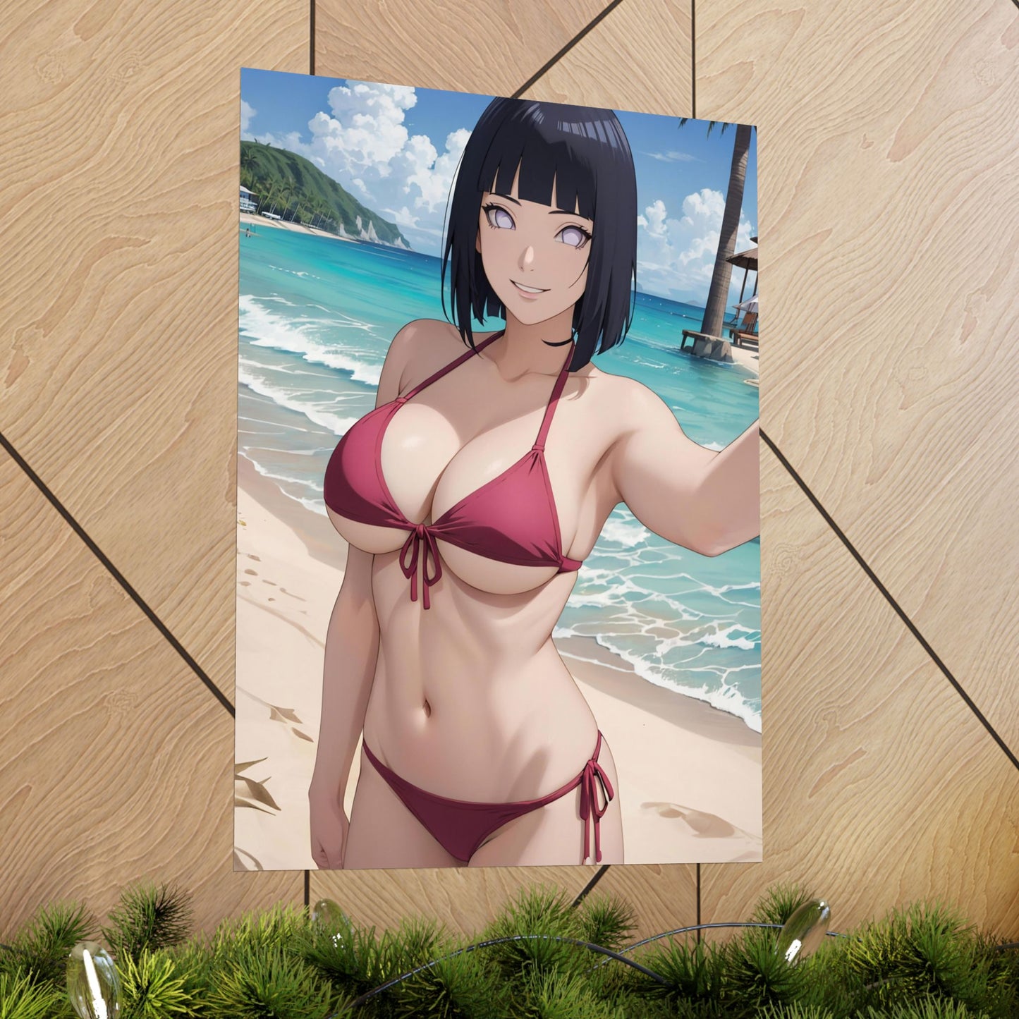 Naru - Hinata 01 Matte Vertical Posters