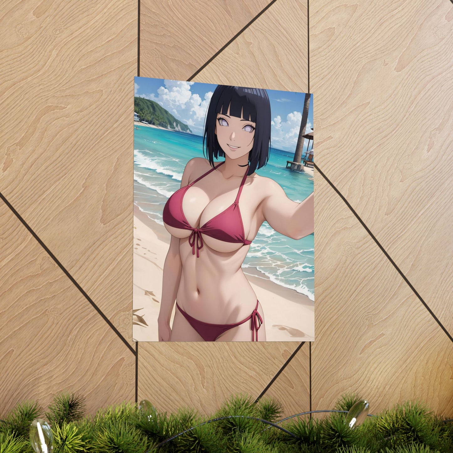 Naru - Hinata 01 Matte Vertical Posters