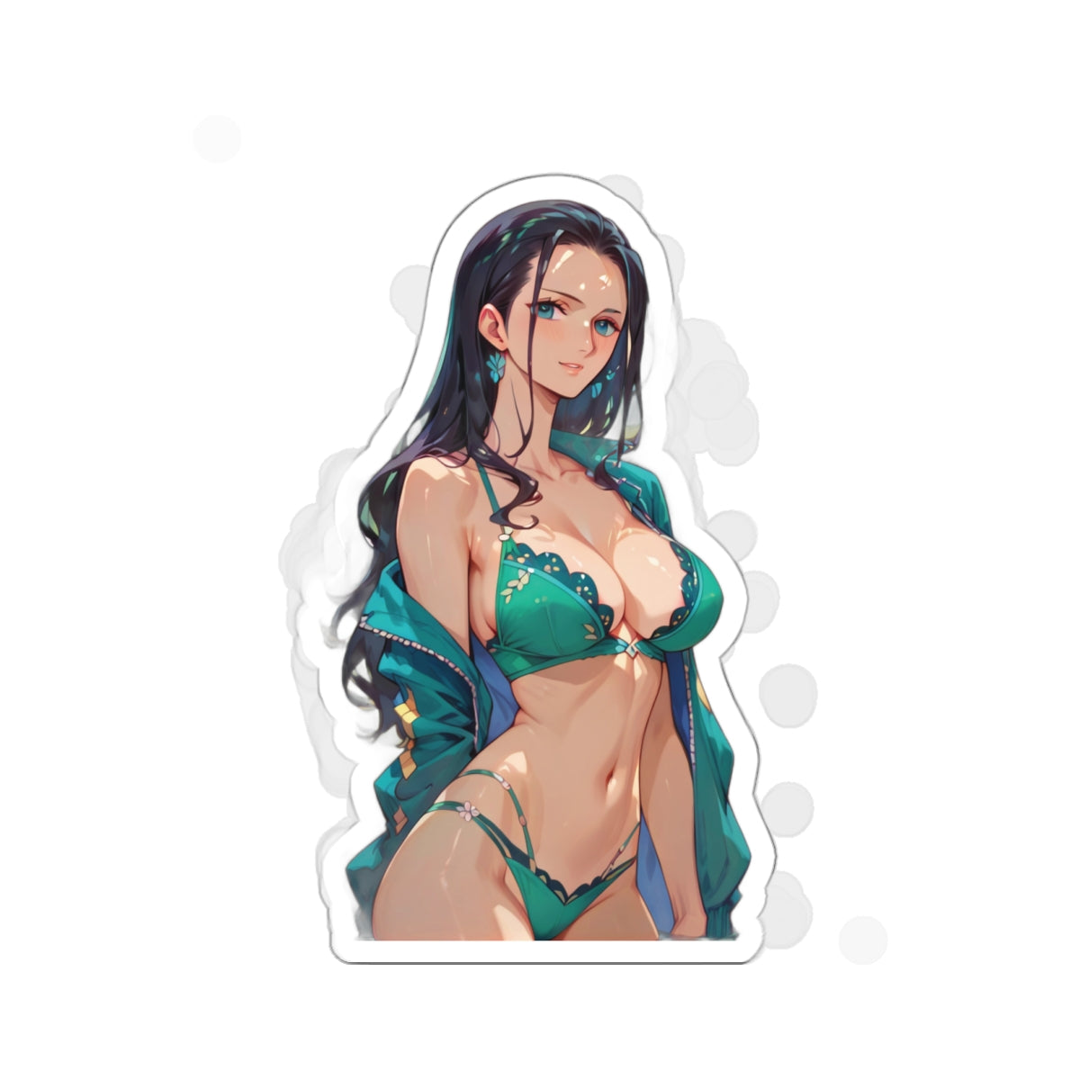 OP - Nico Robin 01 Kiss-Cut Stickers