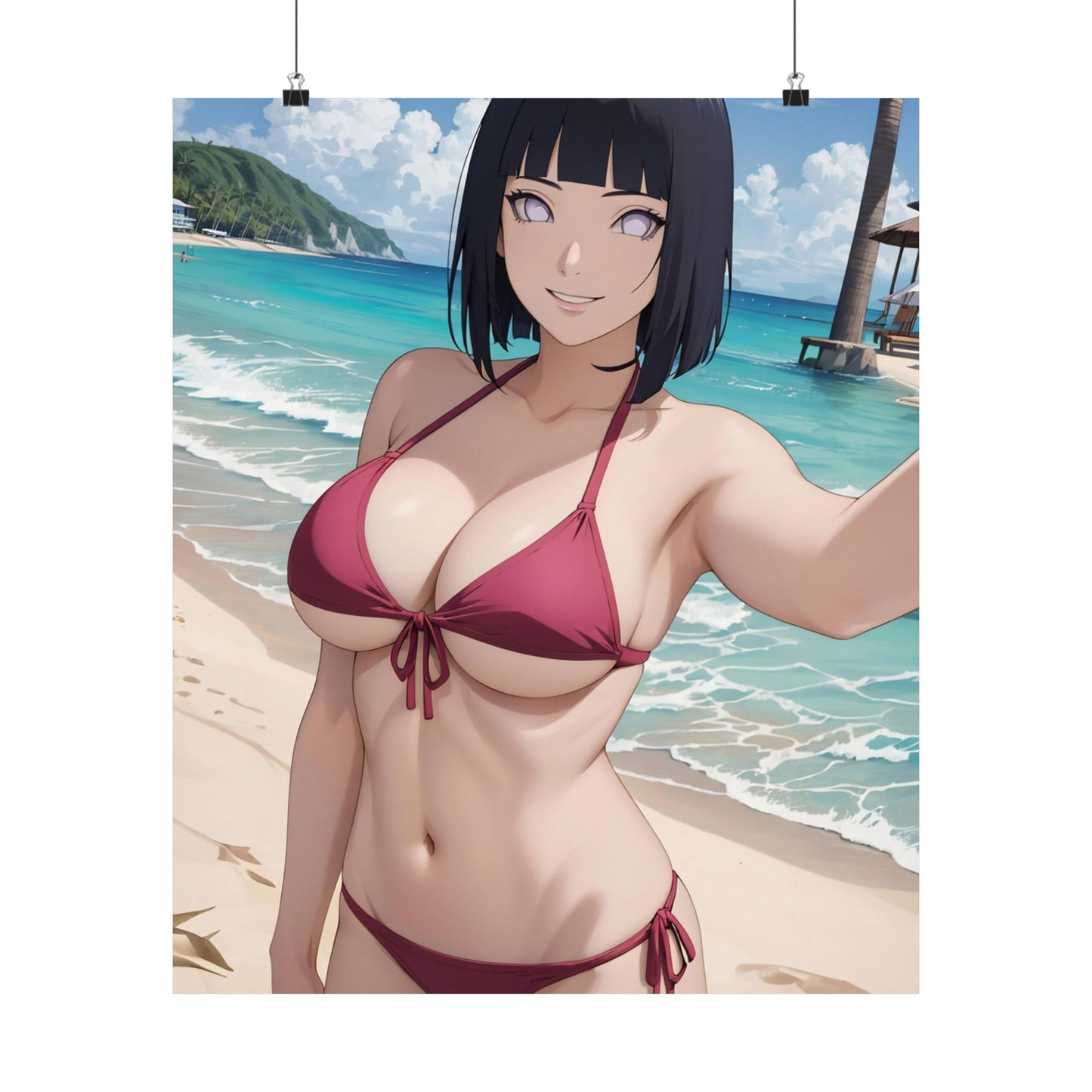 Naru - Hinata 01 Matte Vertical Posters