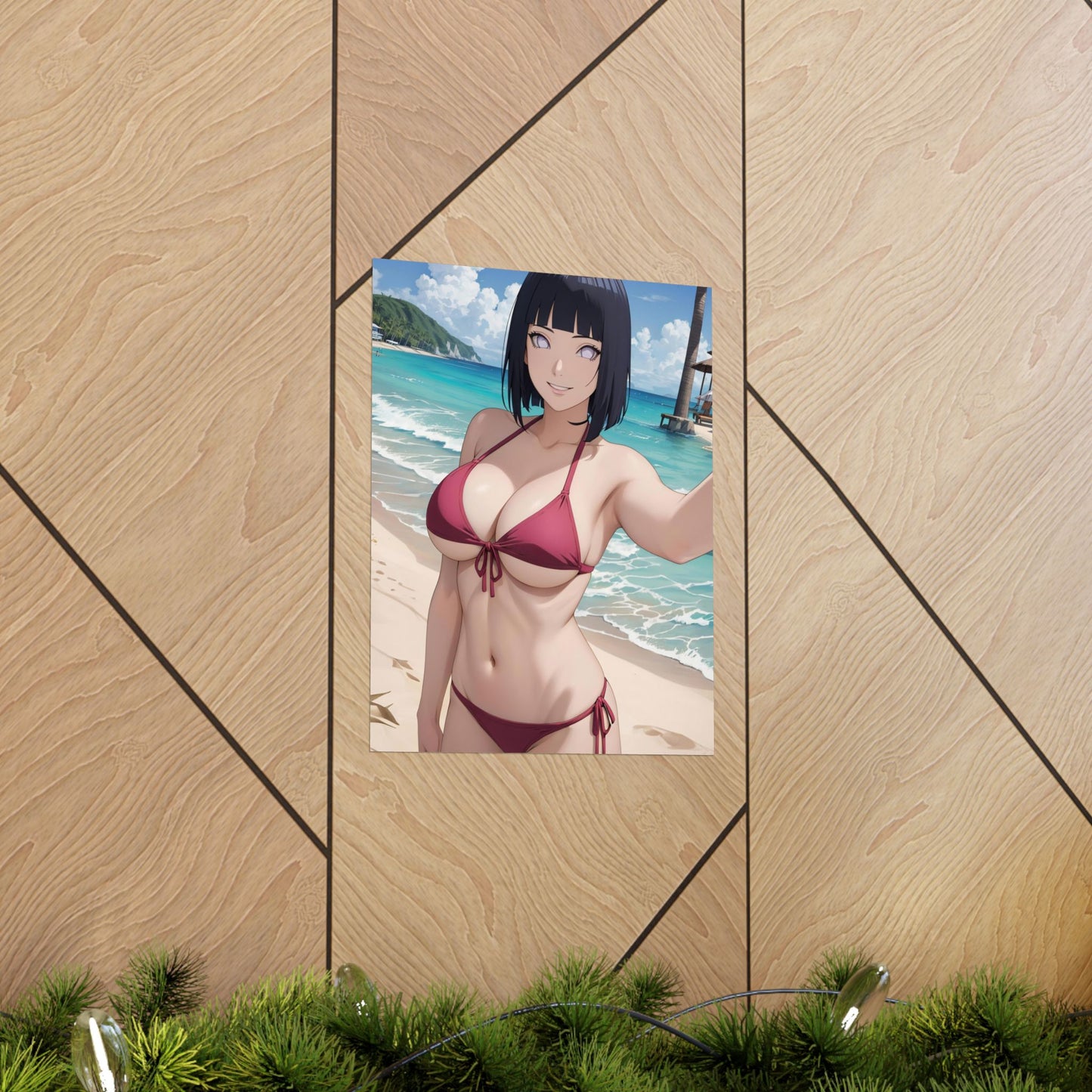 Naru - Hinata 01 Matte Vertical Posters