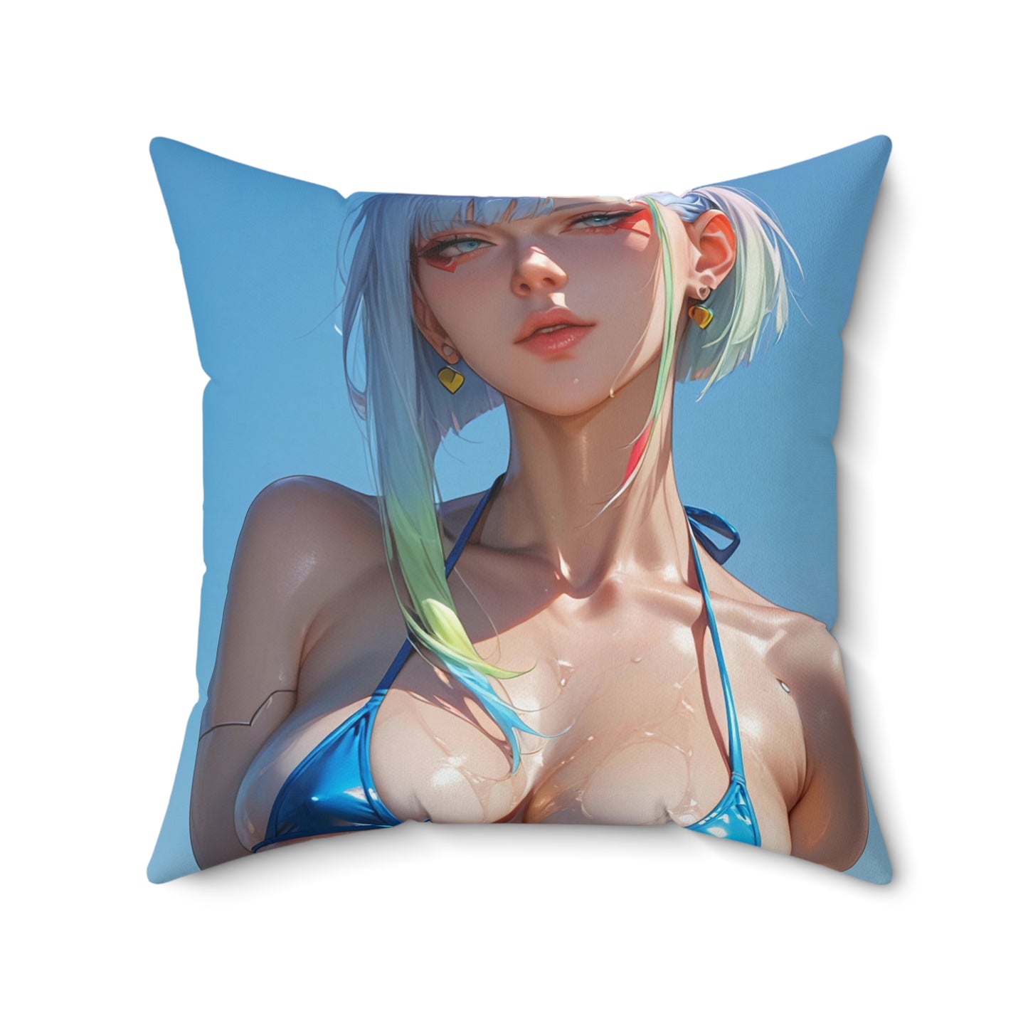 CE - Lucyna 01 Polyester Square Pillow