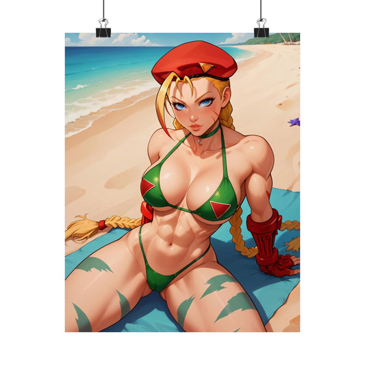 Tempting Cammy Matte Vertical Posters