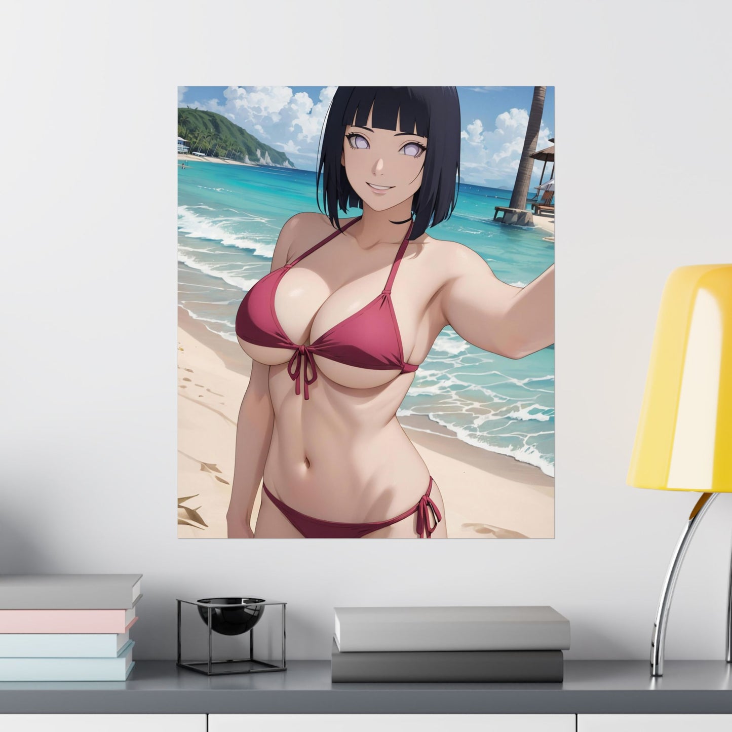 Naru - Hinata 01 Matte Vertical Posters