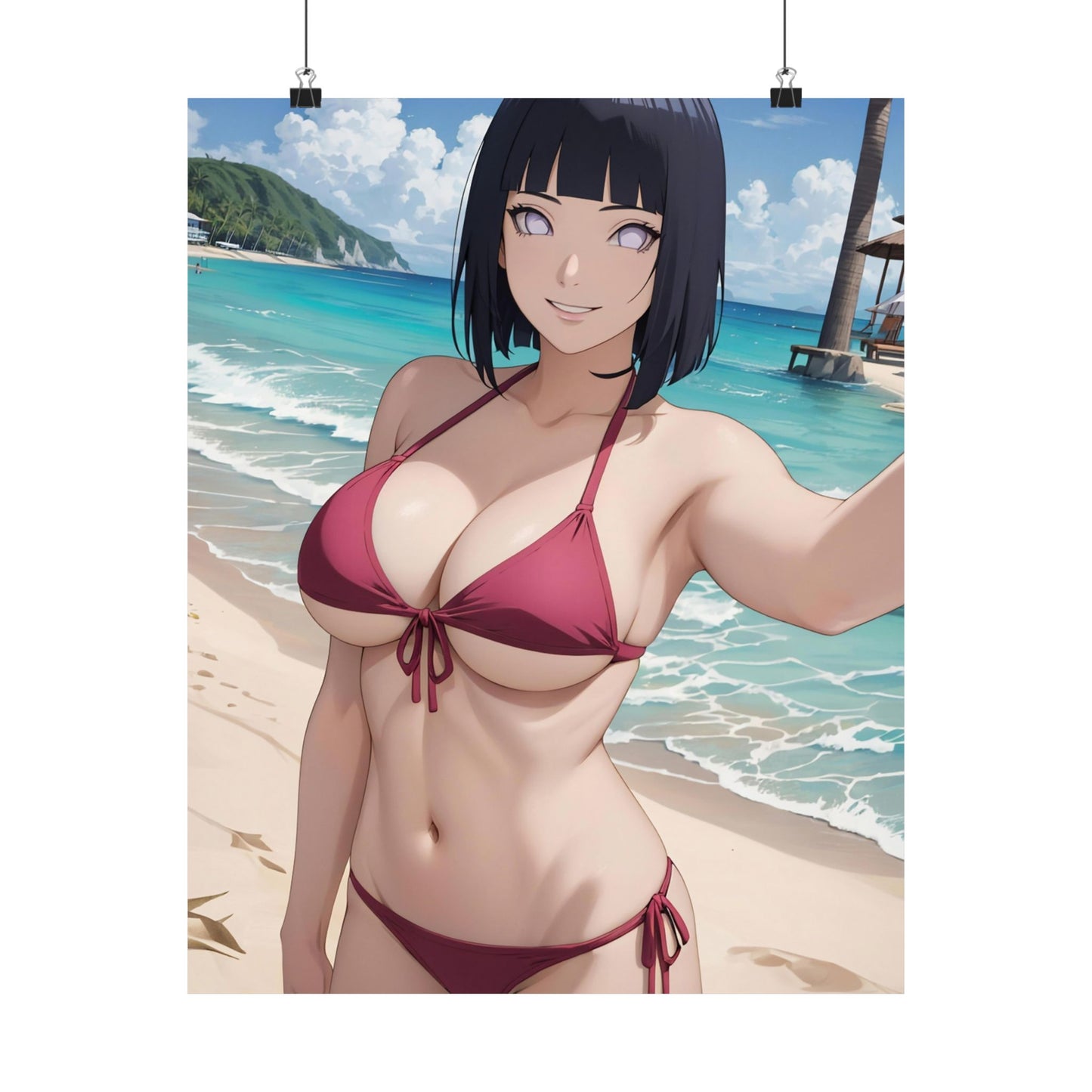 Naru - Hinata 01 Matte Vertical Posters