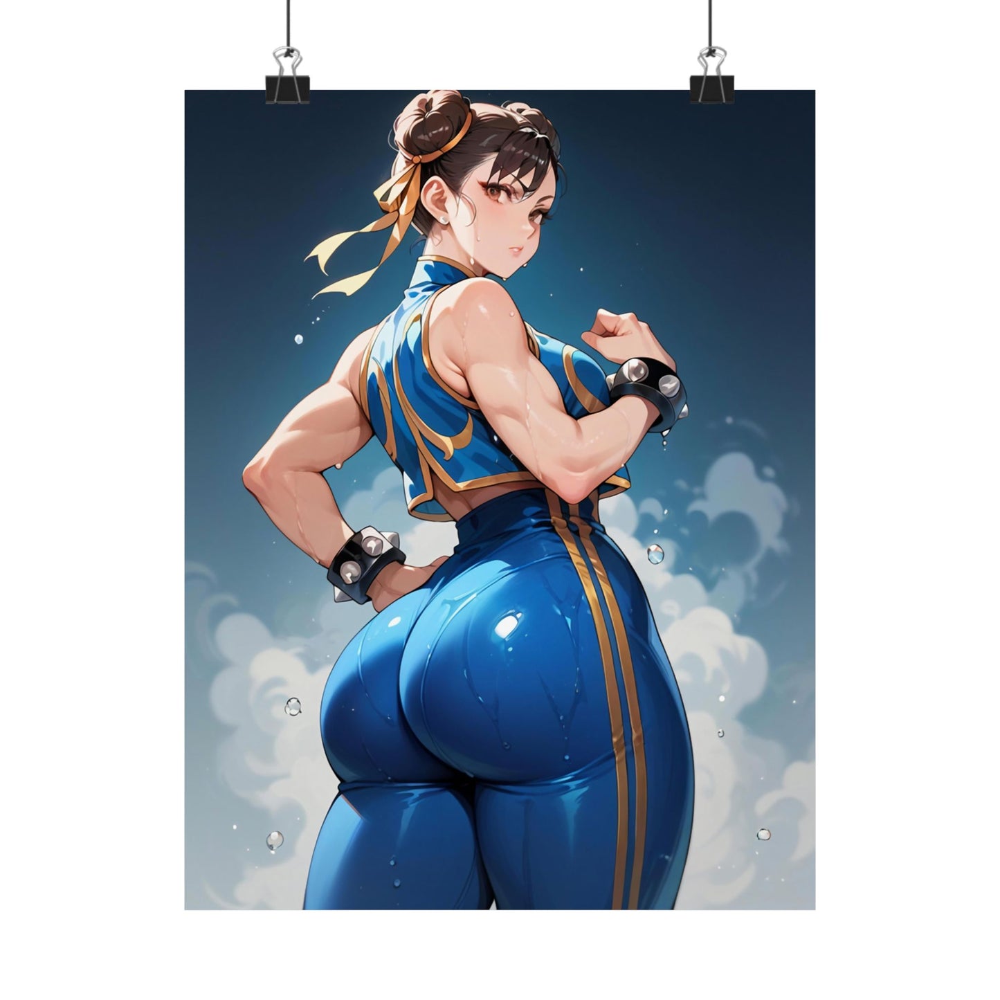 SF - Chun Li 01 Matte Vertical Posters