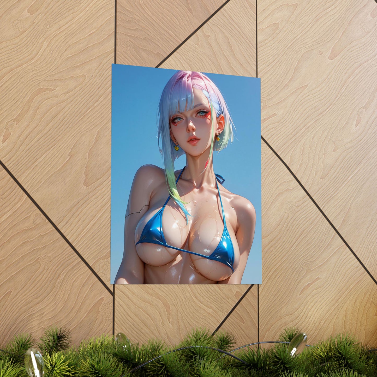 CE - Lucyna 01 Matte Vertical Posters