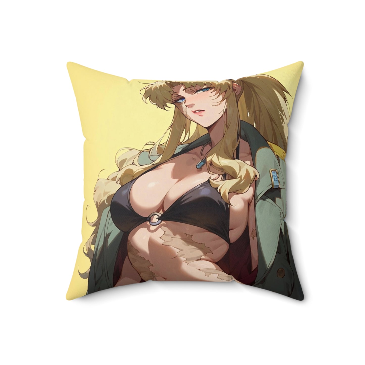 BL - Balalaika 01 Polyester Square Pillow