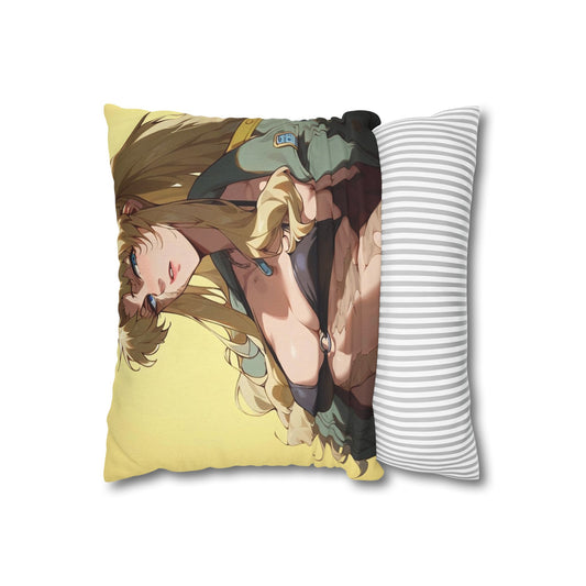 BL - Balalaika 01 Spun Polyester Square Pillowcase