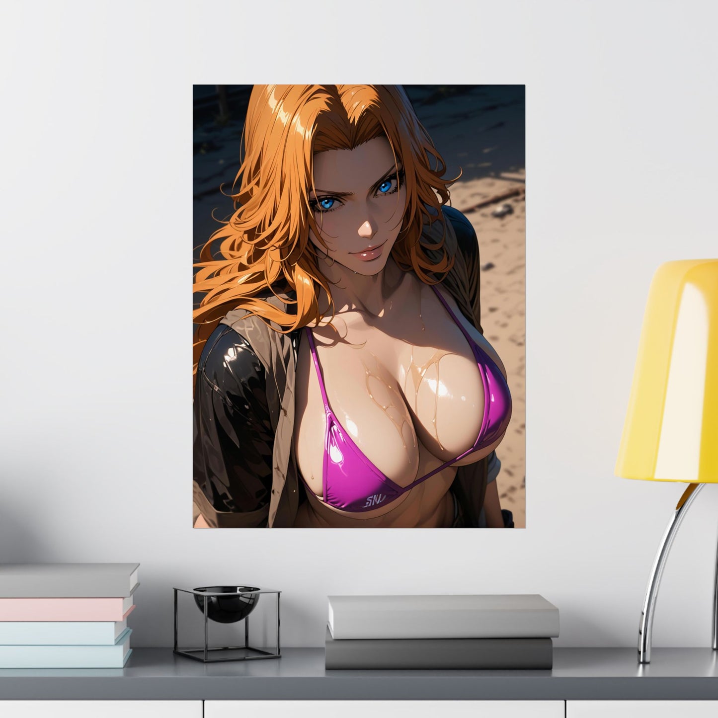 BLEACH-Rangiku01 Matte Vertical Posters