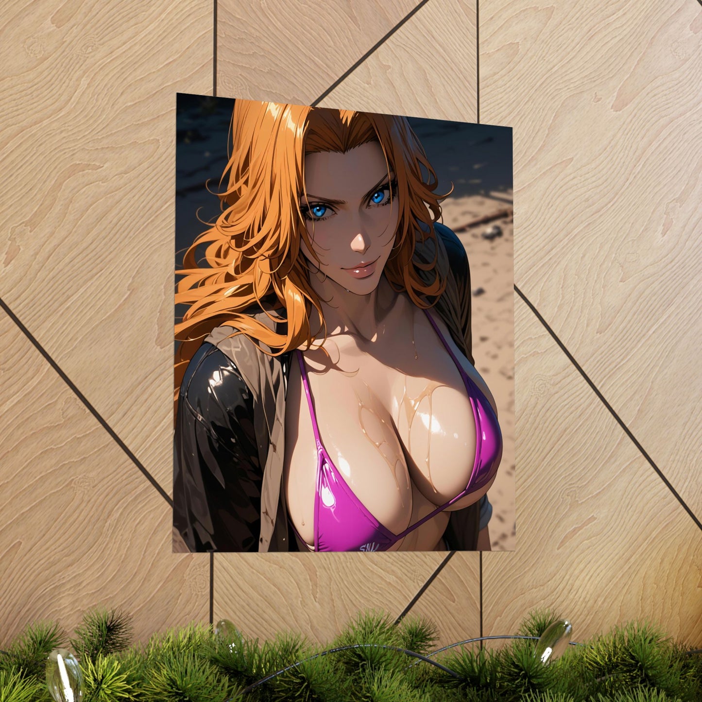 BLEACH-Rangiku01 Matte Vertical Posters