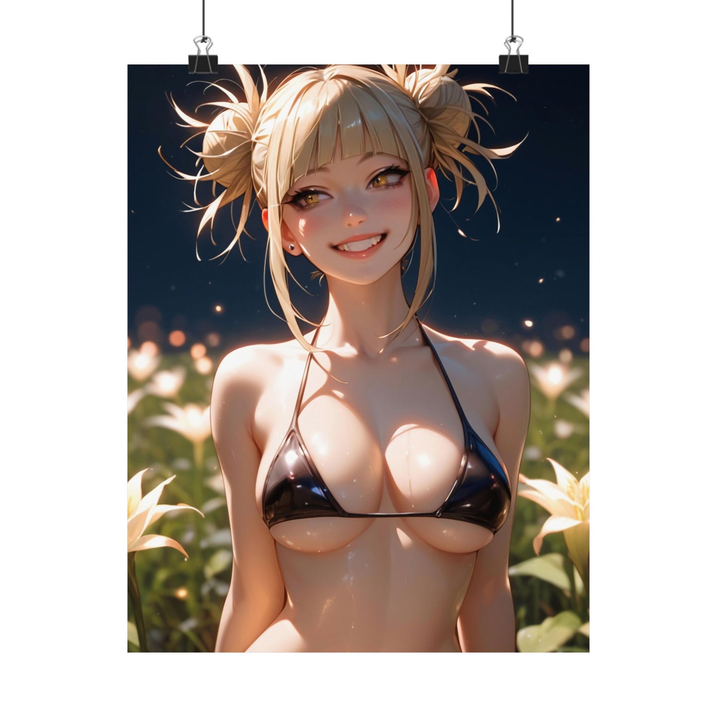 MHA - Himiko Toga 01 Matte Vertical Posters