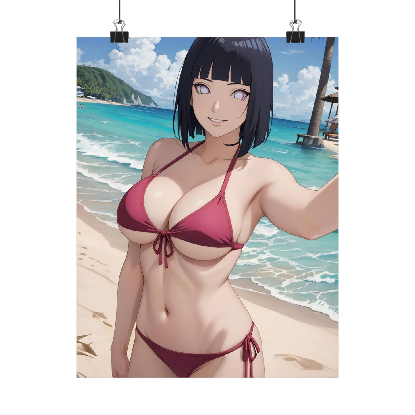 Naru - Hinata 01 Matte Vertical Posters