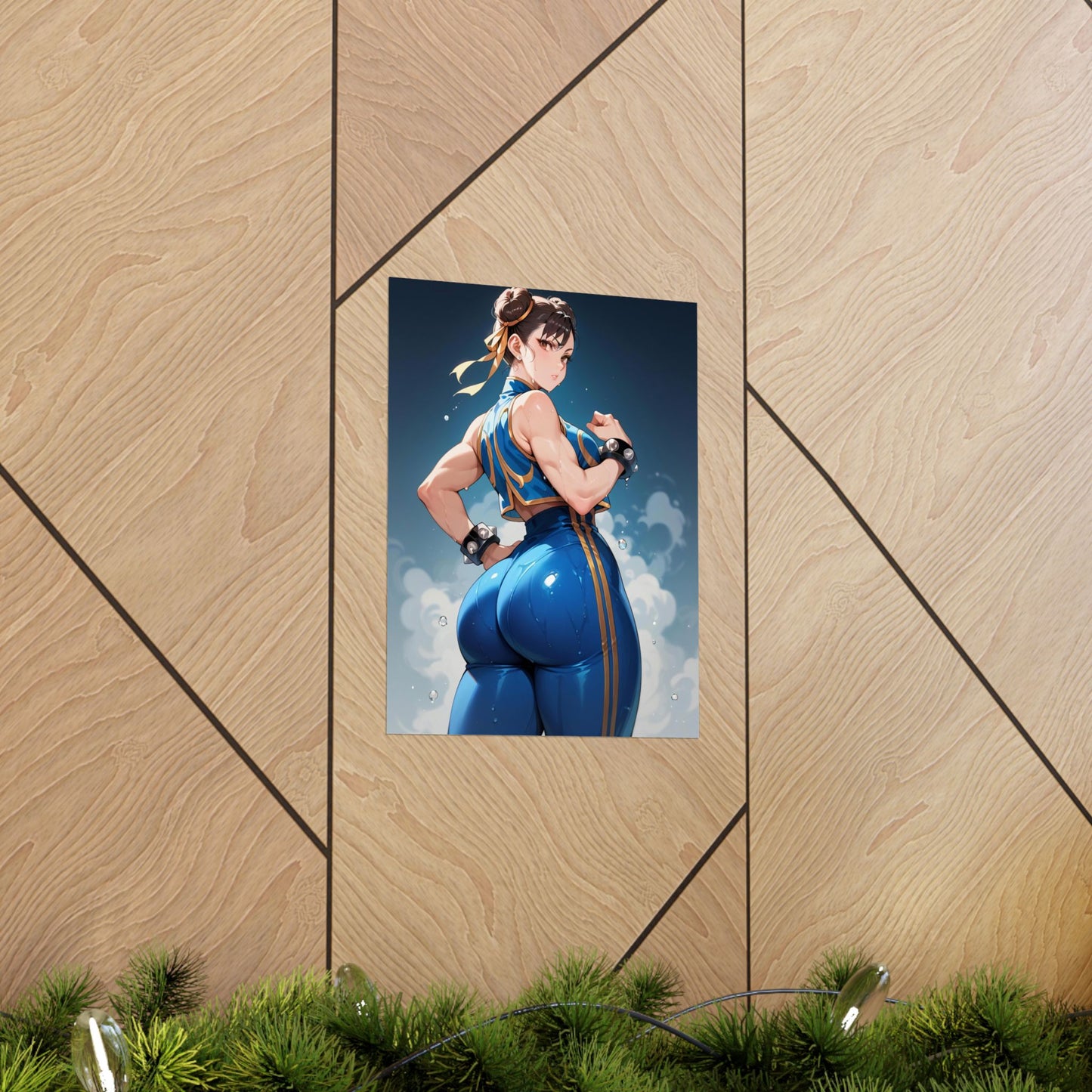 SF - Chun Li 01 Matte Vertical Posters