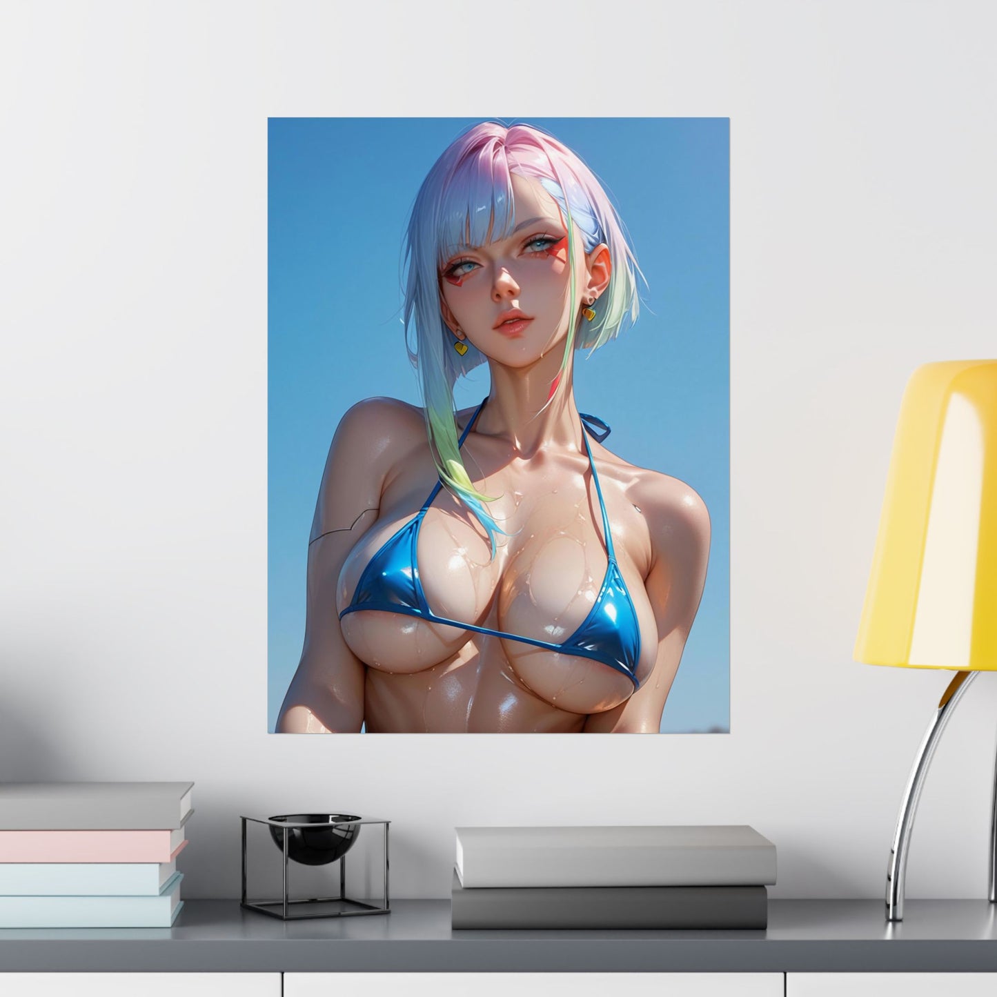 CE - Lucyna 01 Matte Vertical Posters