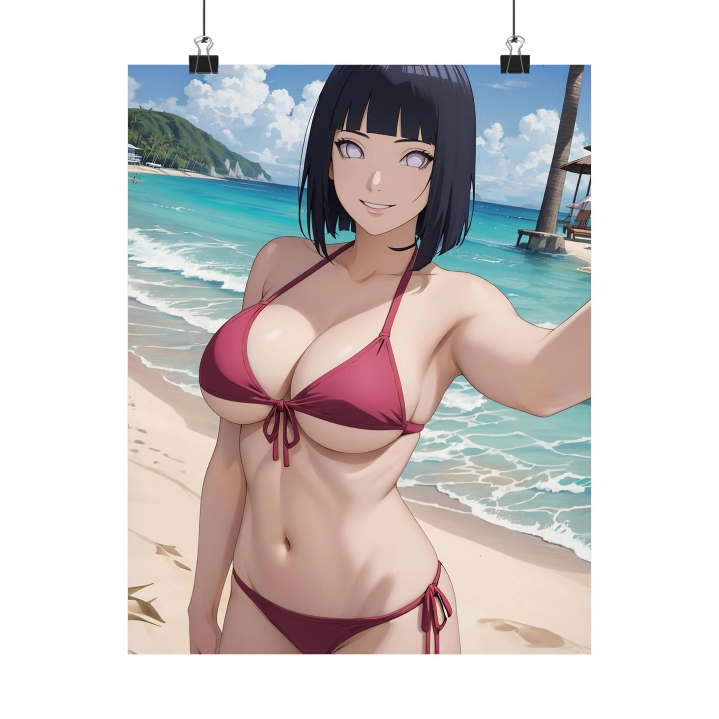 Naru - Hinata 01 Matte Vertical Posters