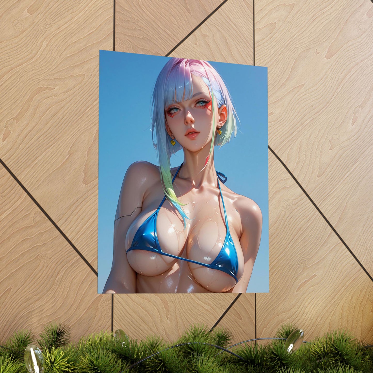 CE - Lucyna 01 Matte Vertical Posters