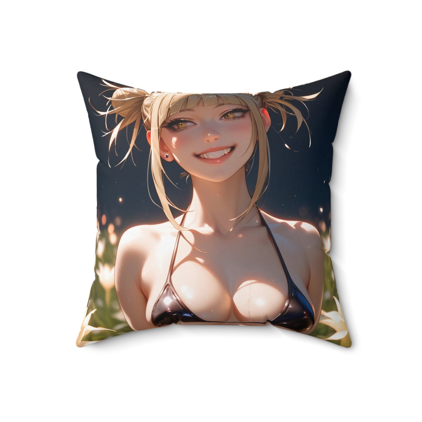 MHA - Himiko Toga 01 Polyester Square Pillow