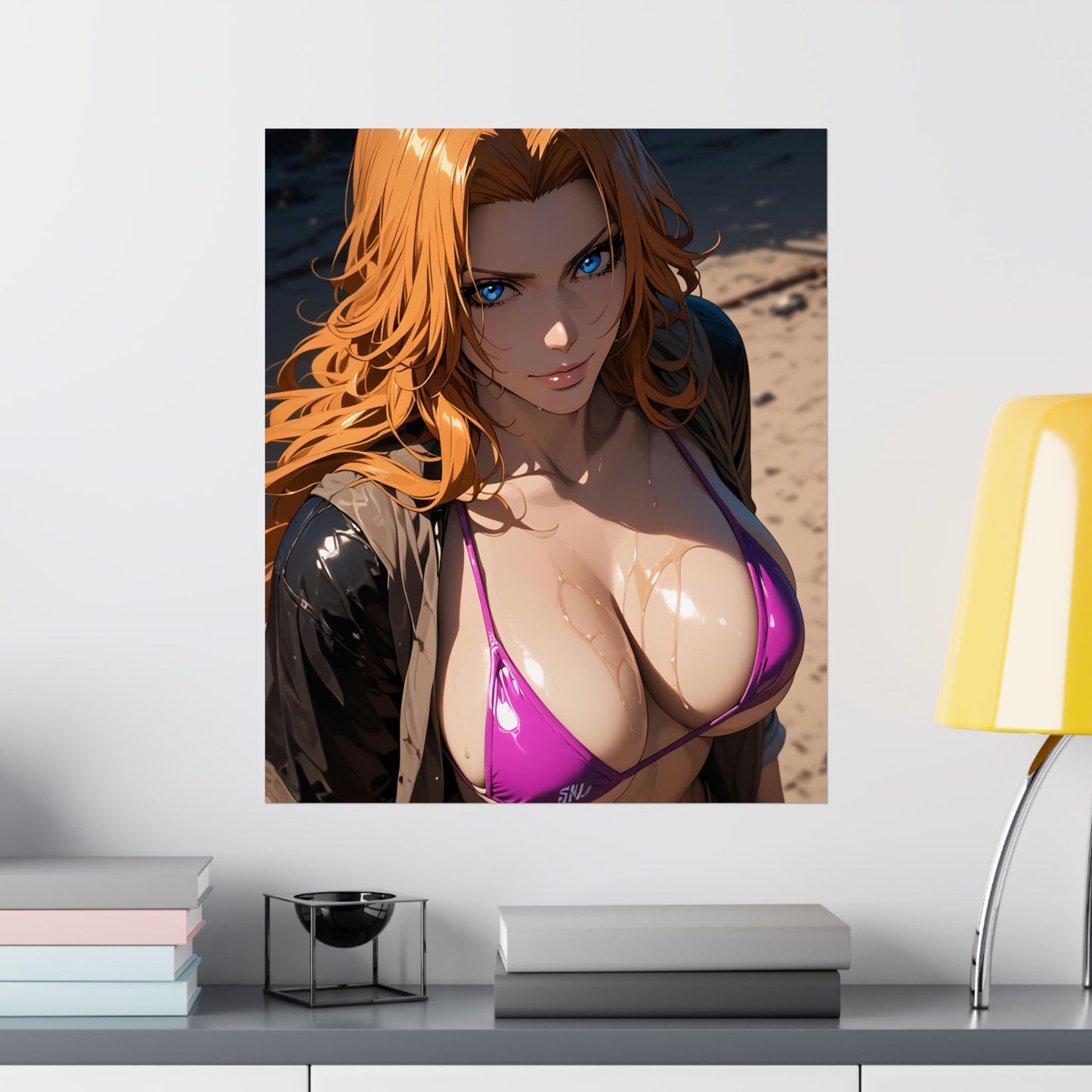 BLEACH-Rangiku01 Matte Vertical Posters