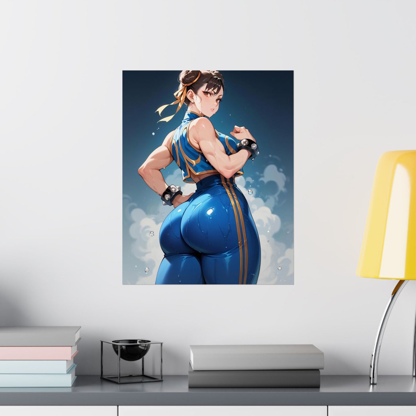 SF - Chun Li 01 Matte Vertical Posters