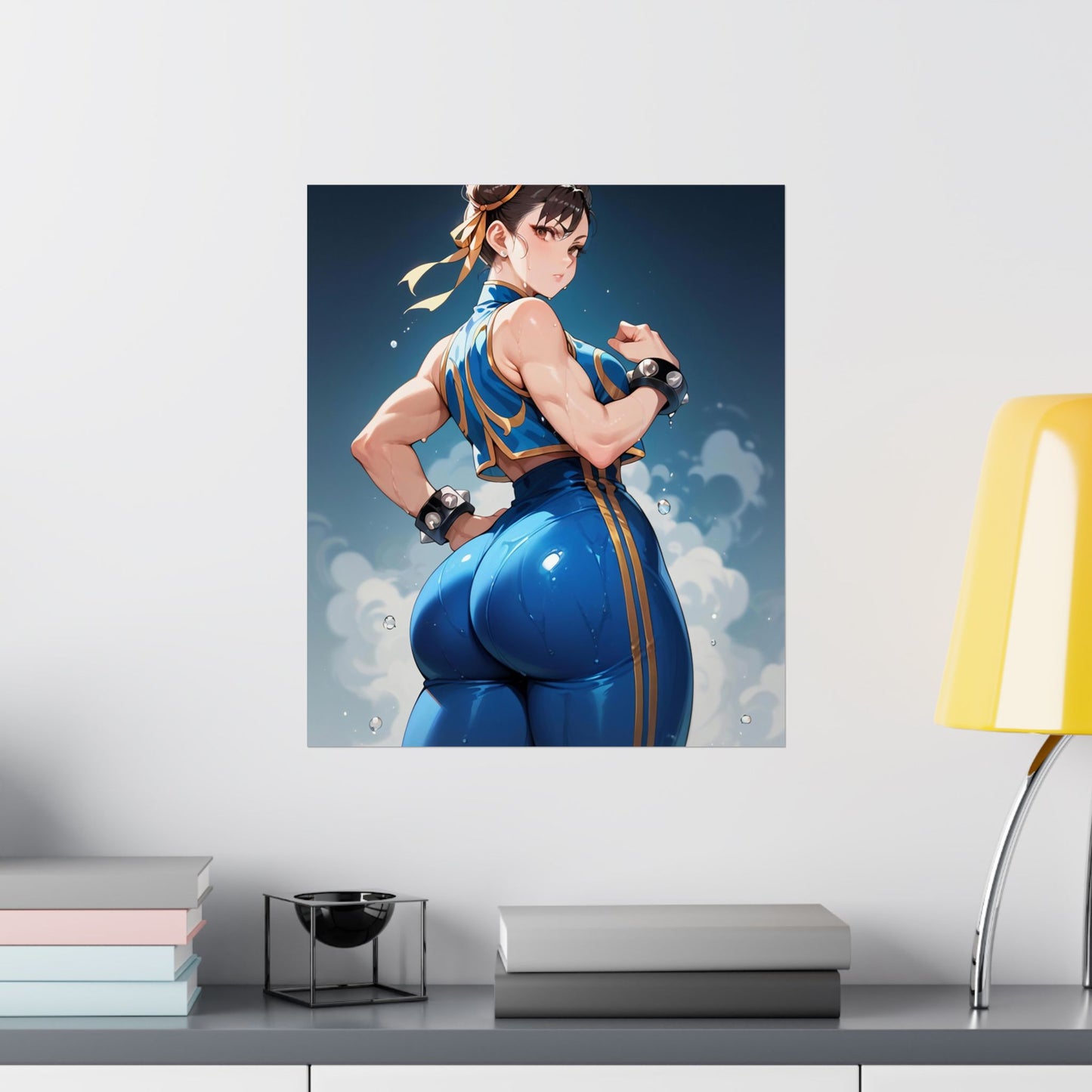 SF - Chun Li 01 Matte Vertical Posters