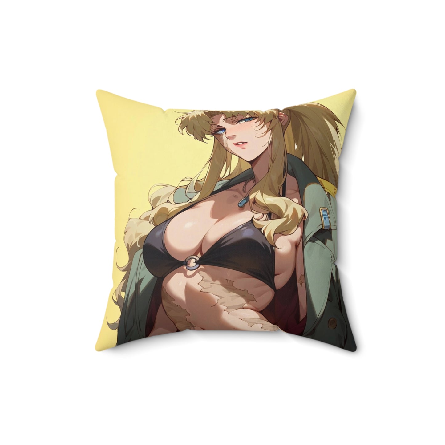 BL - Balalaika 01 Polyester Square Pillow