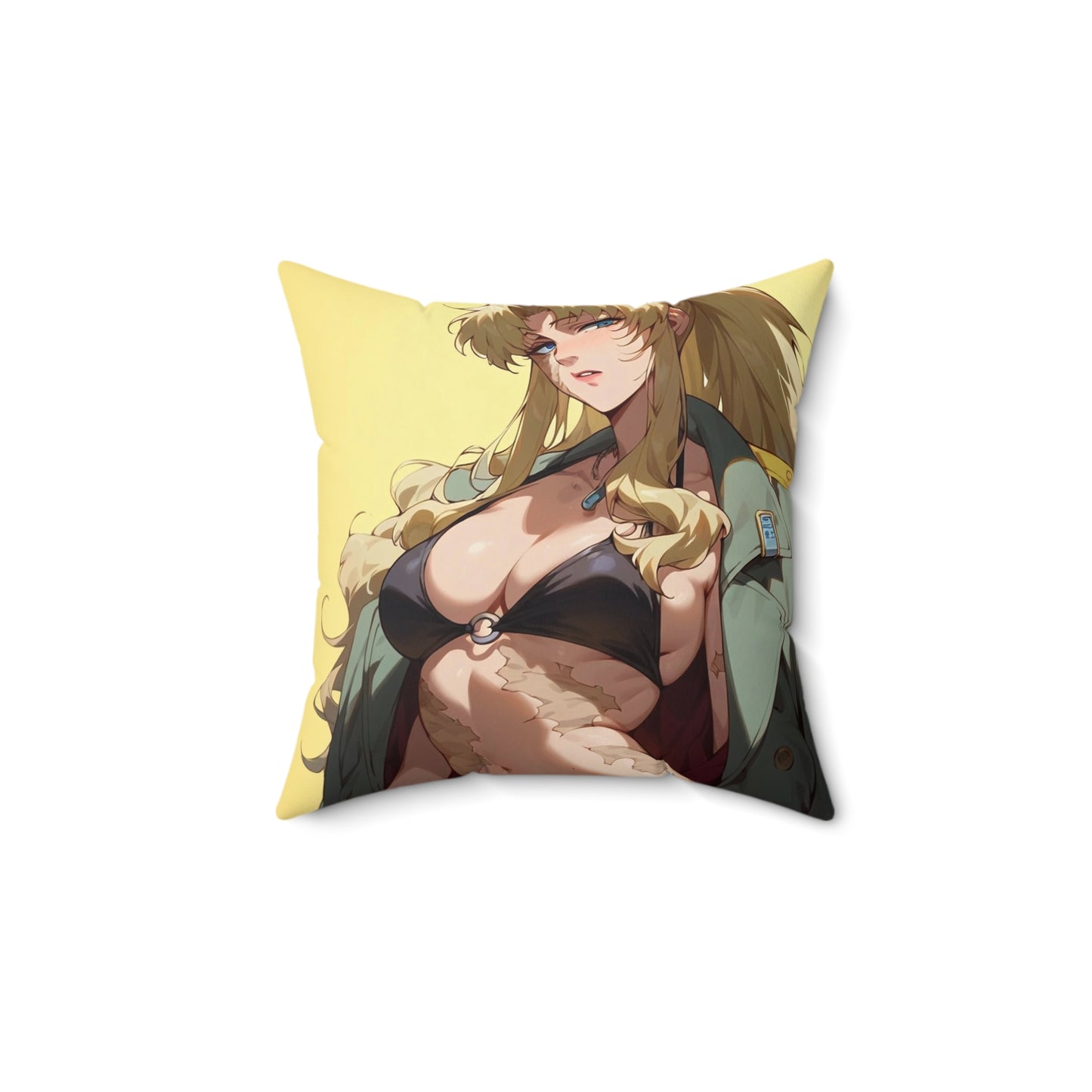 BL - Balalaika 01 Polyester Square Pillow